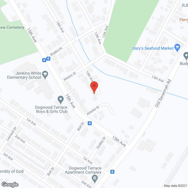 Hodges, John Wesley III in google map