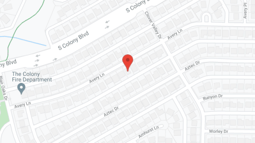 Map of the neighborhood around FAWN HAVEN