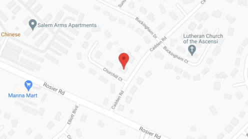 Map of the neighborhood around Anthony's Personal Care