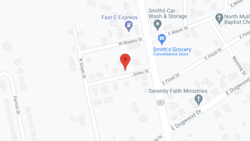 Map of the neighborhood around New Vision Personal Care Home