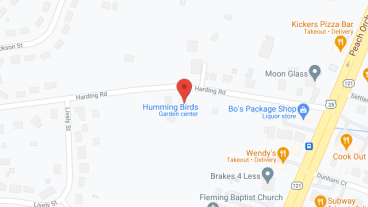 Humming Birds Personal Care in google map