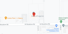 Library of Legacies in google map