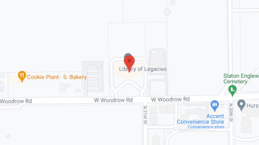Library of Legacies in google map