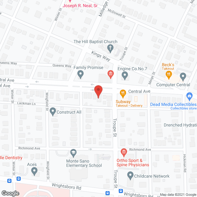 Sunlight PCH #2 in google map