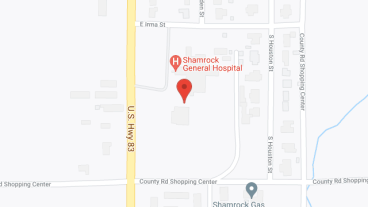 Shamrock General Hospital in google map