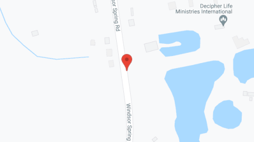 Map of the neighborhood around FIVE PONDS PERSONAL CARE HOME
