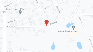 Cherry Street Village in google map