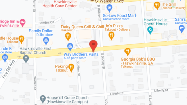 South Dooley Retirement Ctr in google map