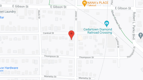 Map of the neighborhood around Golden Trumpet Personal Care