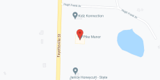 Pike Manor in google map
