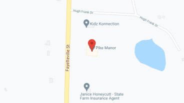 Pike Manor in google map
