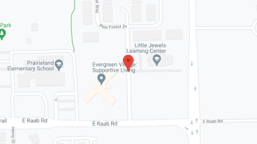 Evergreen Village Supportive Living in google map