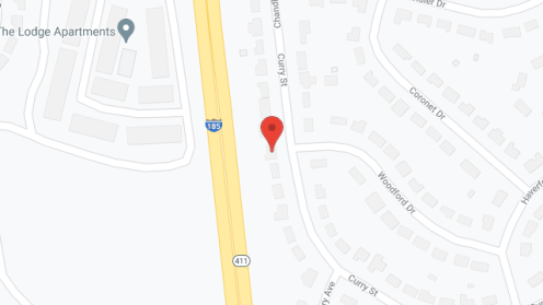 Map of the neighborhood around New Beginning, A