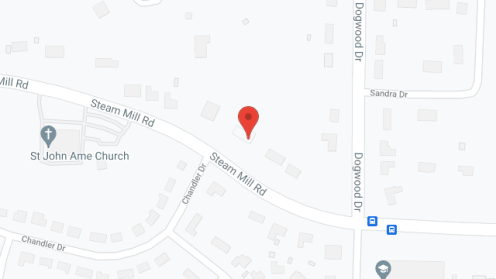 Map of the neighborhood around COMPASSIONATE HEARTS ASSISTED LIVING