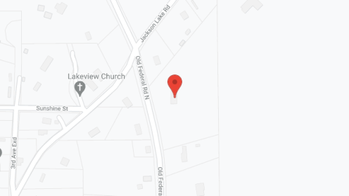 Map of the neighborhood around Happy Days PCH III