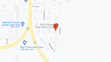 R and R Country Care in google map