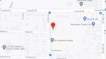 Casita Catherine AL in google map