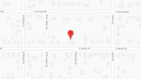 Map of the neighborhood around Ithaca AFC