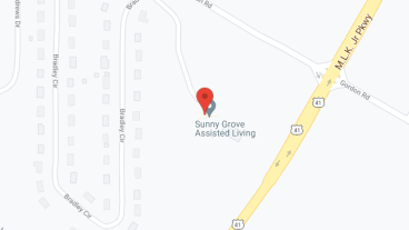Sunny Grove in google map