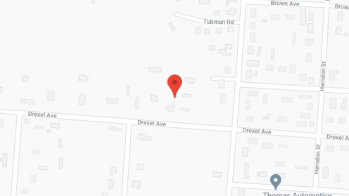 Map of the neighborhood around Golff Personal Care Home