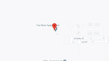 Fox River Apartments in google map