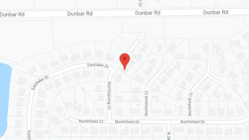 Map of the neighborhood around PHOENIX CENTER STAFFED FAC V
