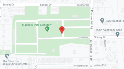Map of the neighborhood around FALCON PARK V