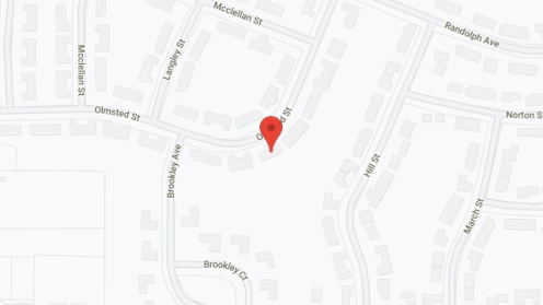 Map of the neighborhood around FALCON PARK IV