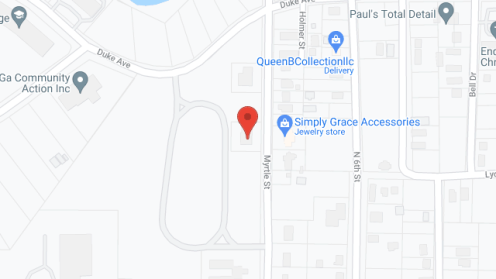 Map of the neighborhood around Falcon I