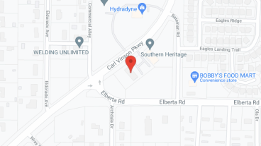 Southern Heritage I in google map