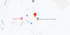 Autumn Care of Altavista in google map