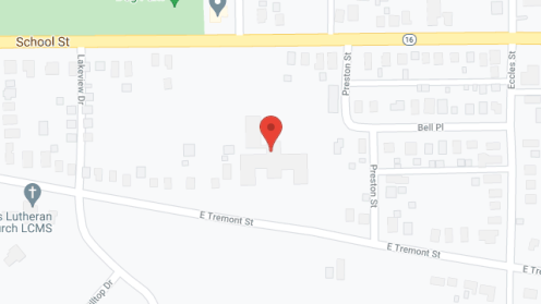 Map of the neighborhood around Tremont Ridge Assisted Living