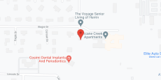 The Voyage in google map