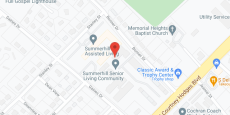 Summerhill Senior Community in google map