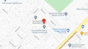 Summerhill Senior Community in google map