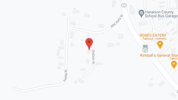 Dodson Street PCH in google map