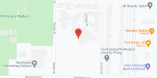 Kings Manor Methodist Retirement System in google map