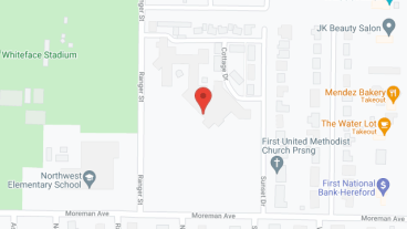Kings Manor Methodist Retirement System in google map