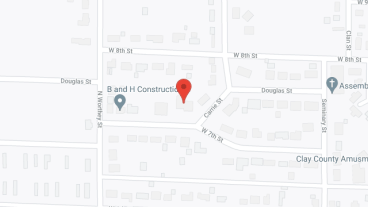 Burge House in google map