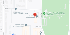 Lavender Ridge of Effingham in google map