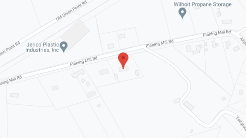 Map of the neighborhood around LEWIS ASSISTED LIVING 4