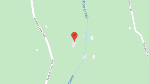 Map of the neighborhood around CREEKSIDE PERSONAL CARE HOME