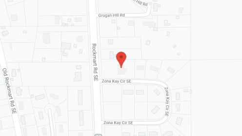 Map of the neighborhood around STAMEY PERSONAL CARE HOME