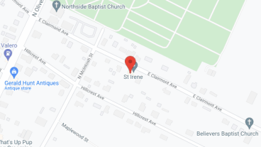 St. Irene in google map