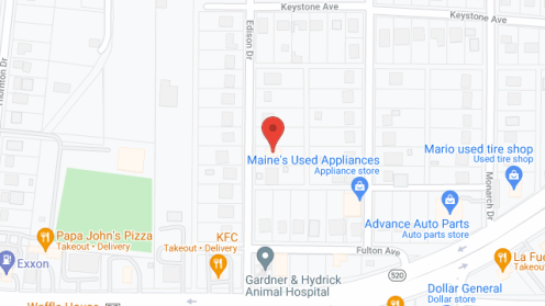 Map of the neighborhood around WARE GROUP HOME