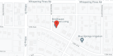 Brickhaven Senior Living in google map