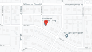 Brickhaven Senior Living in google map