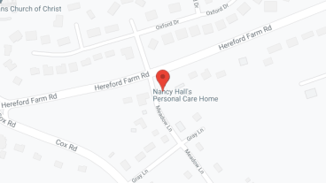 NANCY HALL'S PCH OF EVANS in google map