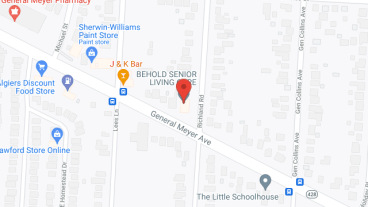 Ethel's Manor Inc. - Algiers in google map