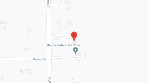 Map of the neighborhood around Almor Ponderosa